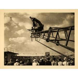  1936 Olympics Leni Riefenstahl Camera Crane Filming 
