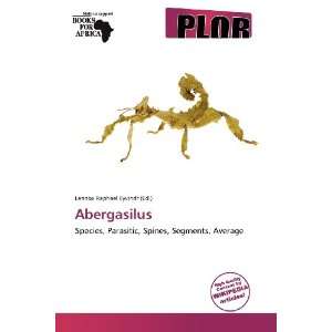  Abergasilus (9786136329178) Lennox Raphael Eyvindr Books