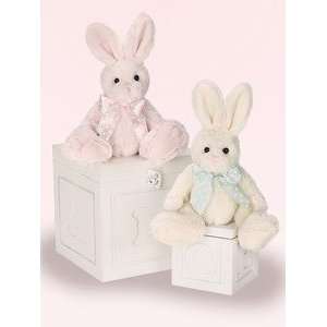  Bearington Spring Collection Cotton Bunny with Blue Dotted 