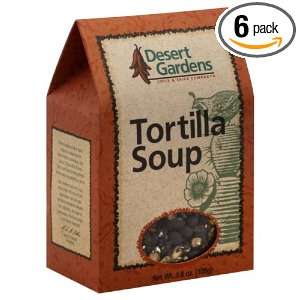 Desert Gardens Soup Mix Tortilla, 3.8 Ounce (Pack of 6)  