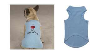 Love My Mommy & I Love My Daddy   Dog Tank T Shirts   FREE SHIP in 