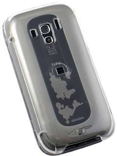 CLEAR HARD COVER CASE FOR VERIZON HTC TOUCH PRO 2 PHONE  
