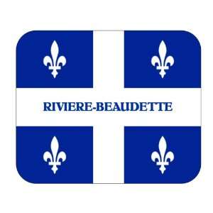   Province   Quebec, Riviere Beaudette Mouse Pad 