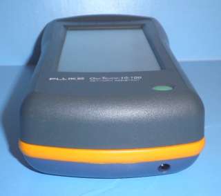 FLUKE NETWORKING ONE TOUCH 10/100 NETWORK ASSISTANT ANALYZER  
