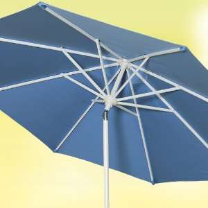  Shade Trends 9 x 8 Rib Market Umbrella   Ratchet Crank 