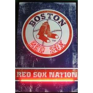  BOSTON RED SOX NEON/LED PICTURE