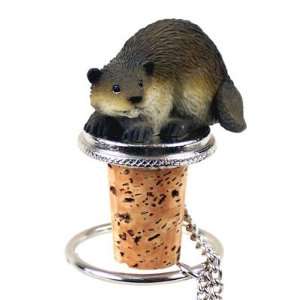  Beaver Bottle Stopper 