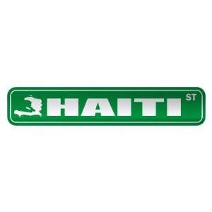   HAITI ST  STREET SIGN COUNTRY