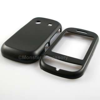 The Samsung B3410 Black Rubberized Hard Cover Case provides the 