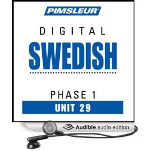  Swedish Phase 1, Unit 29 Learn to Speak and Understand Swedish 