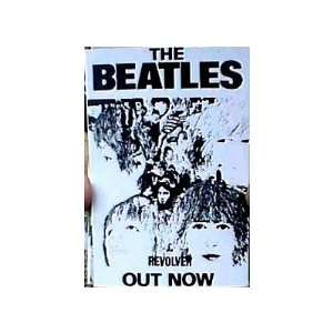  (4x6) The Beatles (Revolver Promo) Music Postcard