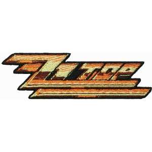  ZZ Top Music Band Embroidered Iron on Patch P 3200 