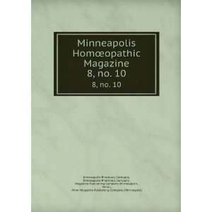 no. 10 Minneapolis Pharmacy Company , Magazine Publishing Company 