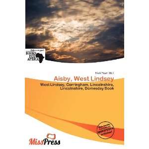  Aisby, West Lindsey (9786200978721) Niek Yoan Books