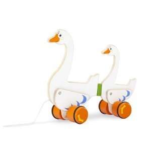  Pull Along White Goose by Smart Gear Toys & Games