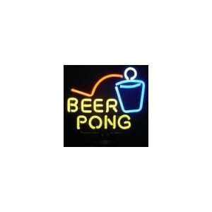  Beer Pong Neon Sign