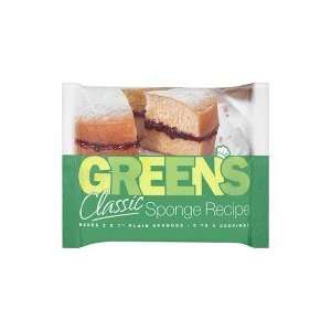    Greens Sponge Recipe (12   221 Gram Packages) 