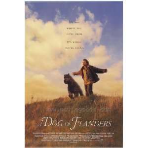 Dog of Flanders (1999) 27 x 40 Movie Poster Style A  