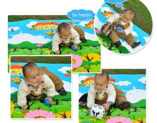 Forest Baby Play and Crawl Mat Playmat 200 x 180cm  
