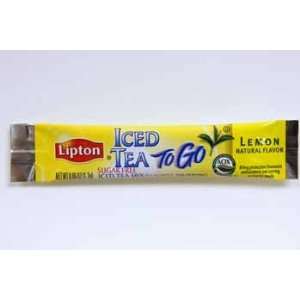  New   Lipton Iced Tea To Go   Lemon Flavor Case Pack 120 by Lipton 