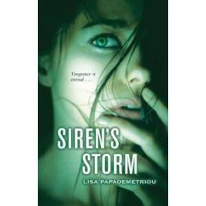  Siren’s Storm Lisa Papademetriou Books