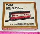 Tyco Box Car with Chug Chug Sound   New in Sealed Boxes   Set #902 