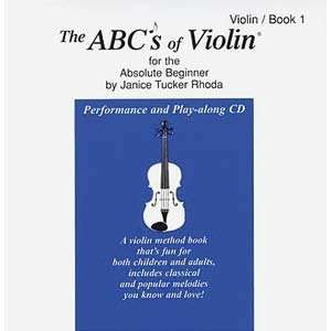  The ABCs of Violin for the Absolute Beginner CD Vol.1 
