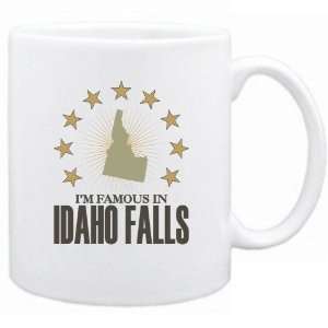   New  I Am Famous In Idaho Falls  Idaho Mug Usa City