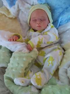 Reborn Baby Boy *Jackson* from Paige by Sandra White New Sculpt 
