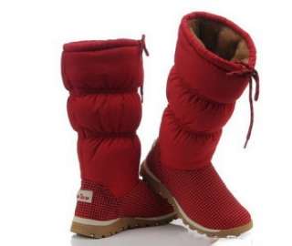   FUR Down Pefect Quality Womens Winter Snow Boots   