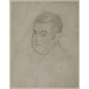   Spencer   32 x 40 inches   Portrait of Louis Behrend