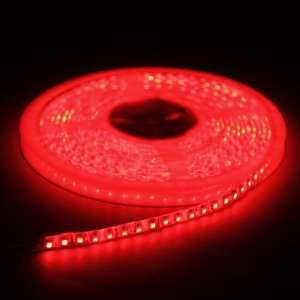  Red 5M 600 LED 3528 SMD Flexible Car DIY Strip Light 