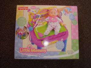NEW NIB FISHER PRICE LITTLE MOMMY BABY CHECKUP CENTER  