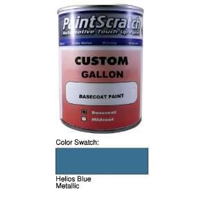 Can of Helios Blue Metallic Touch Up Paint for 1983 Audi 5000S (color 
