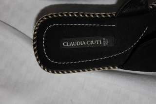CLAUDIA CIUTI Women Sandal Slipper Wedge Shoe Sz 11  