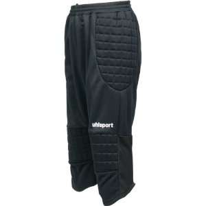  Uhlsport Goalkeeper Longshorts, Black, X Small Sports 