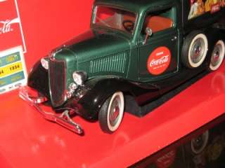 COCA COLA FORD BACHE TRUCK DIE CAST 1996 RARE COLLECTABLE IN BOX  LOW 