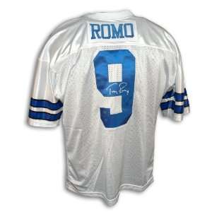  Tony Romo Autographed Jersey   Authentic   Autographed NFL 