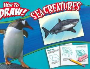   Draw Sea Creatures by Robin Lee Makowski, Kids Books Inc.  Paperback