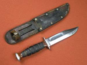 US Early KABAR M2 Fighting Knife Dagger  