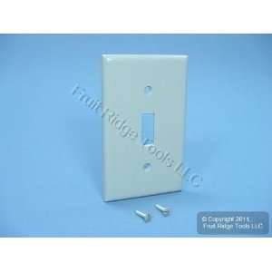 Leviton Gray Toggle Switch Cover Wall Plates Switchplates 87001