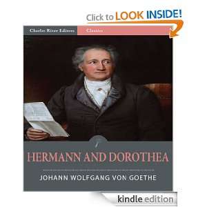 Hermann and Dorothea (Illustrated) Johann Wolfgang von Goethe 