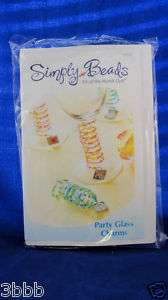 Simply Beads~Kit of the Month Club~Party Glass Charms  