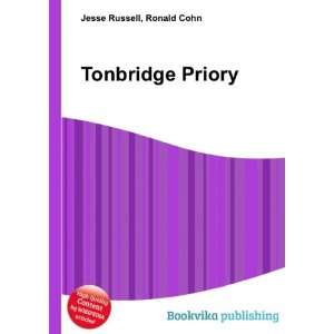  Tonbridge Priory Ronald Cohn Jesse Russell Books