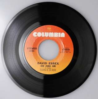   ESSEX ~ ROCK ON ~ NM 1974 Billboard #5 Columbia 45 Pristine Beauty
