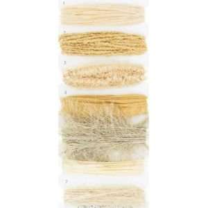  ADRNMNTS TONAL YELLOW FIBERS