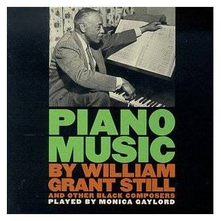 Piano Music By Black Composers by Monica Gaylord, Samuel Coleridge 