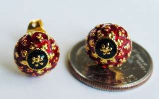 description jewelry information style earrings type 18 24k gold plated 