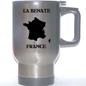  France   LA BENATE Stainless Steel Mug 