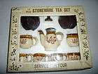 ironstone tea set  